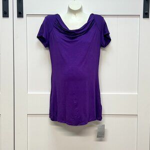 Chic Cowl Nursing Top Maternity